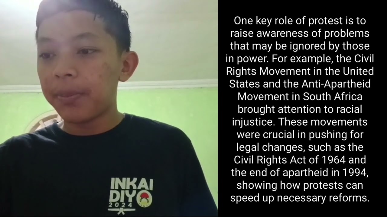 The Role of Protest and Activism in Changing Law