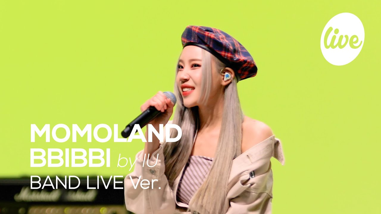 [4K] MOMOLAND - “BBIBBI (by IU)” Band LIVE Concert [it's Live] шоу живой музыки