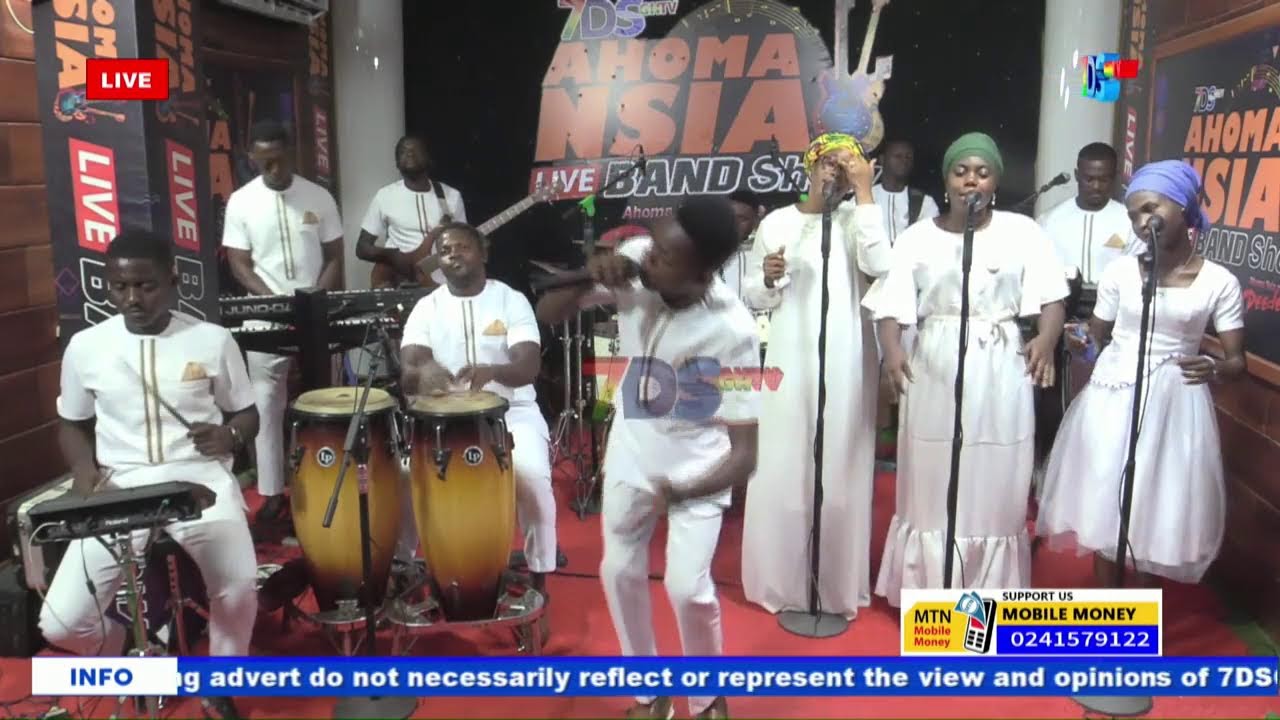AHOMA NSIA LIVE BAND SHOW  || 13-04-2024 ||
