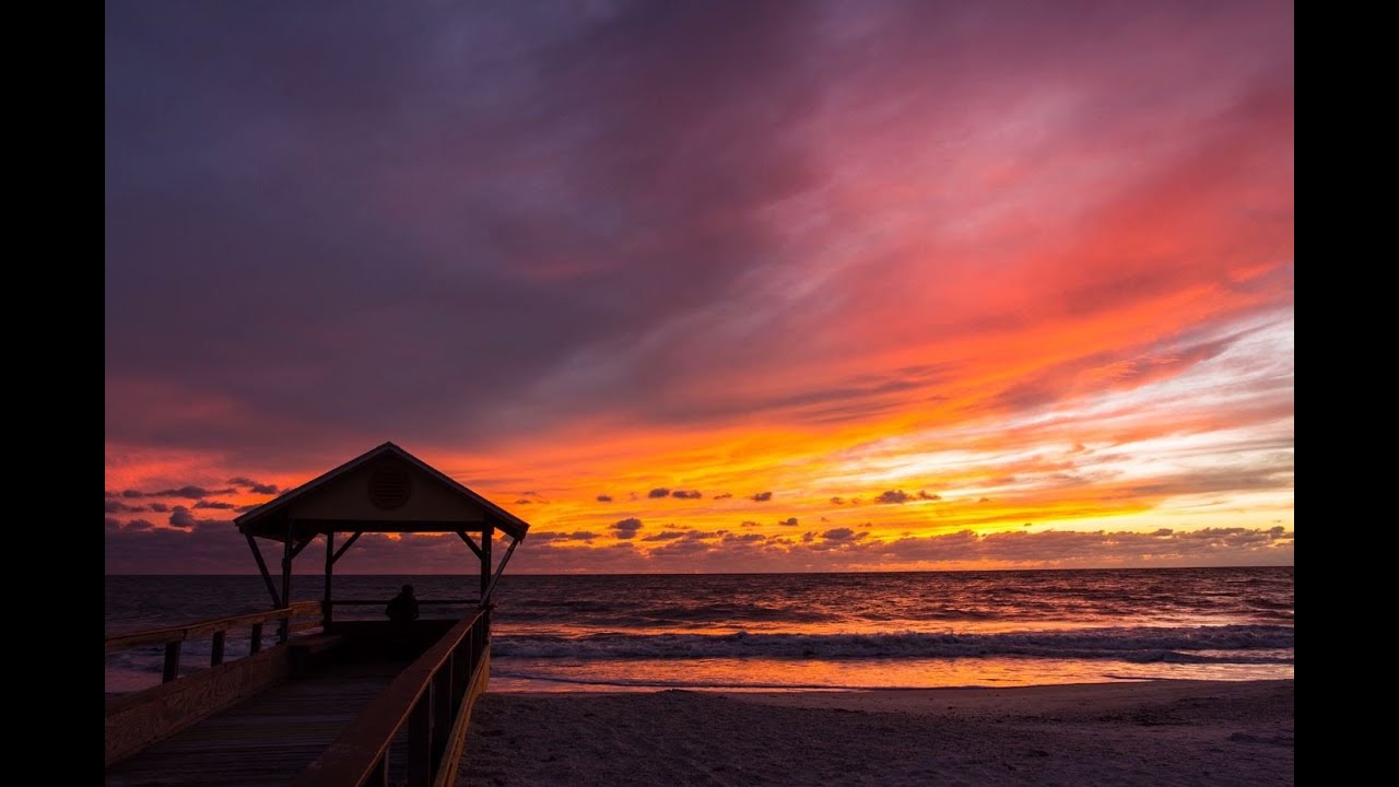 Sunset Timelapse Fort Myers Beach