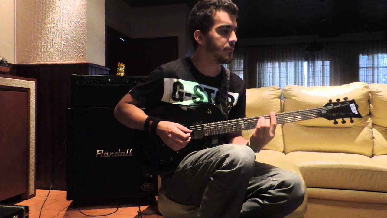 Bush - Letting The Cables Sleep (Guitar Cover)