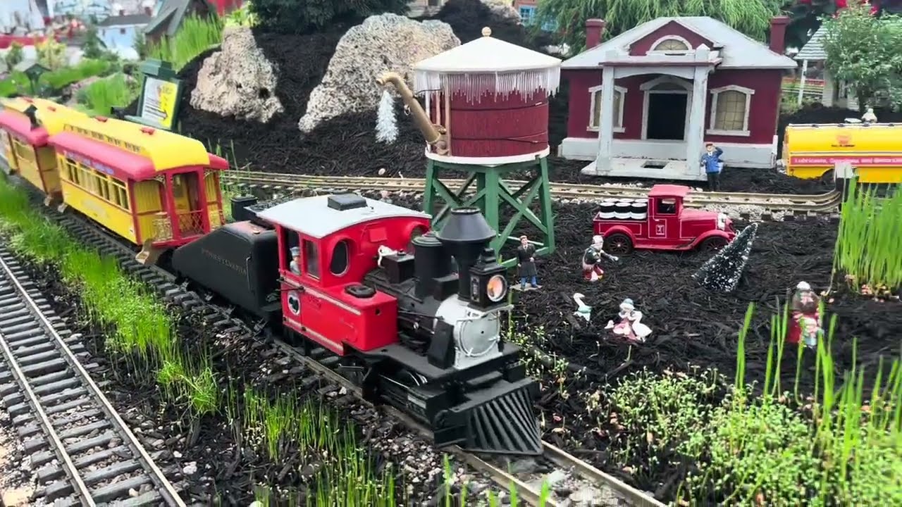 Puritas Nursery & Garden Center, Cleveland - 2025 G Scale Layout 