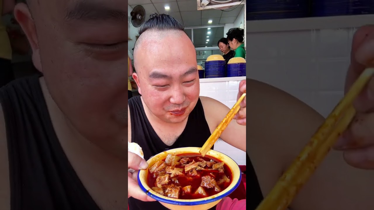 汉派干挑面，市井烟火浓#好好吃饭大赛 #夏天该有的样子 #打卡街边美食 #人间烟火 #干挑面