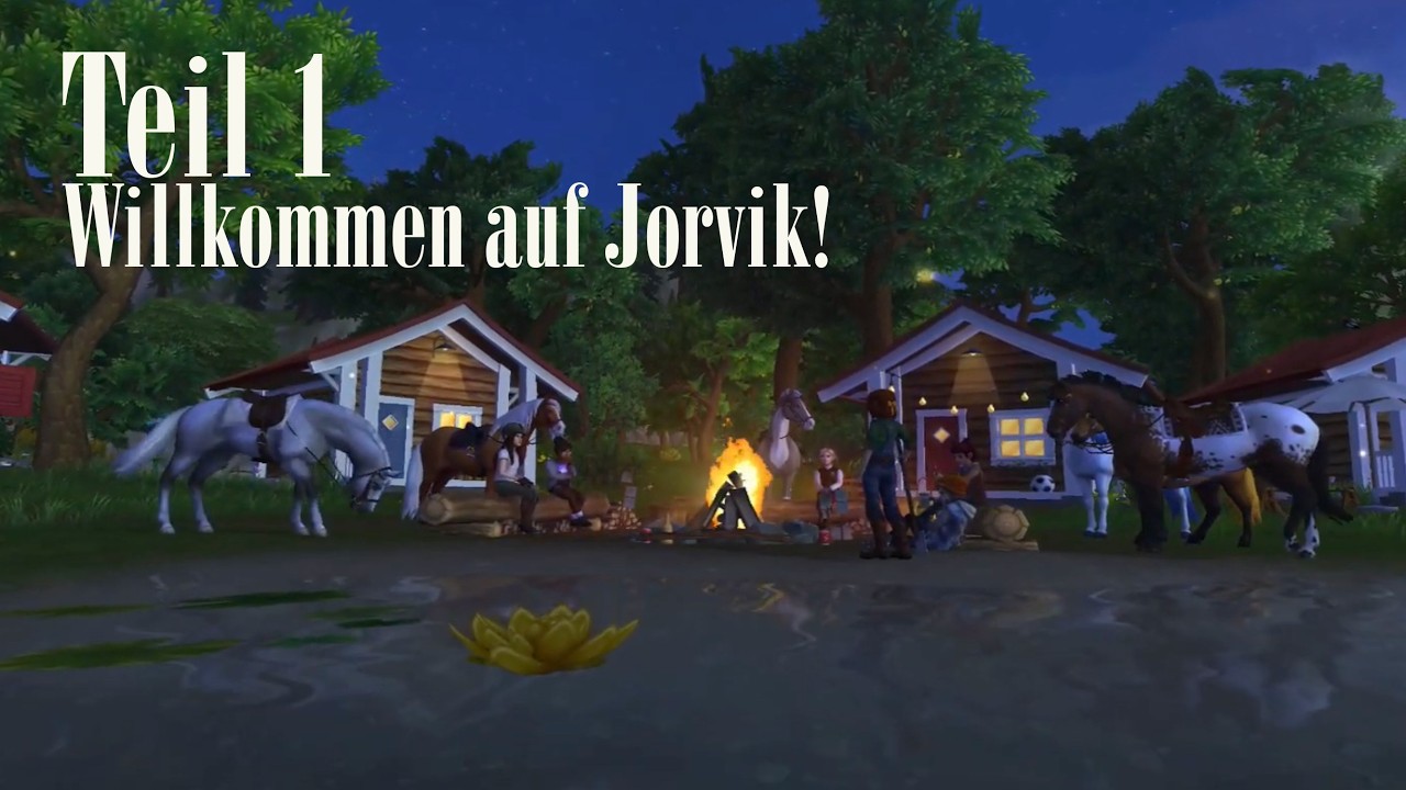Willkommen auf Jorvik! / Part 1 / Star Stable Online / KiraKira Kids World