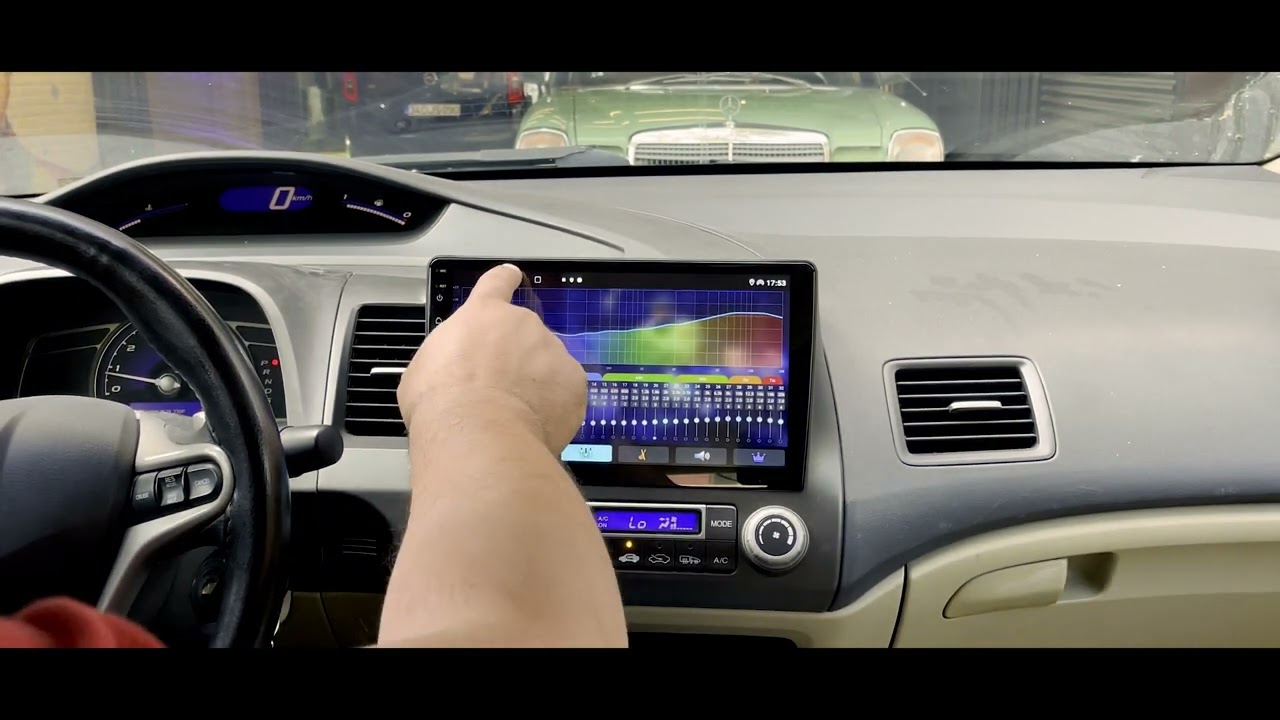 HONDA CIVIC FD6 EKRAN CARPLAY ANDROID AUTO MULTİMEDYA TANITIMI