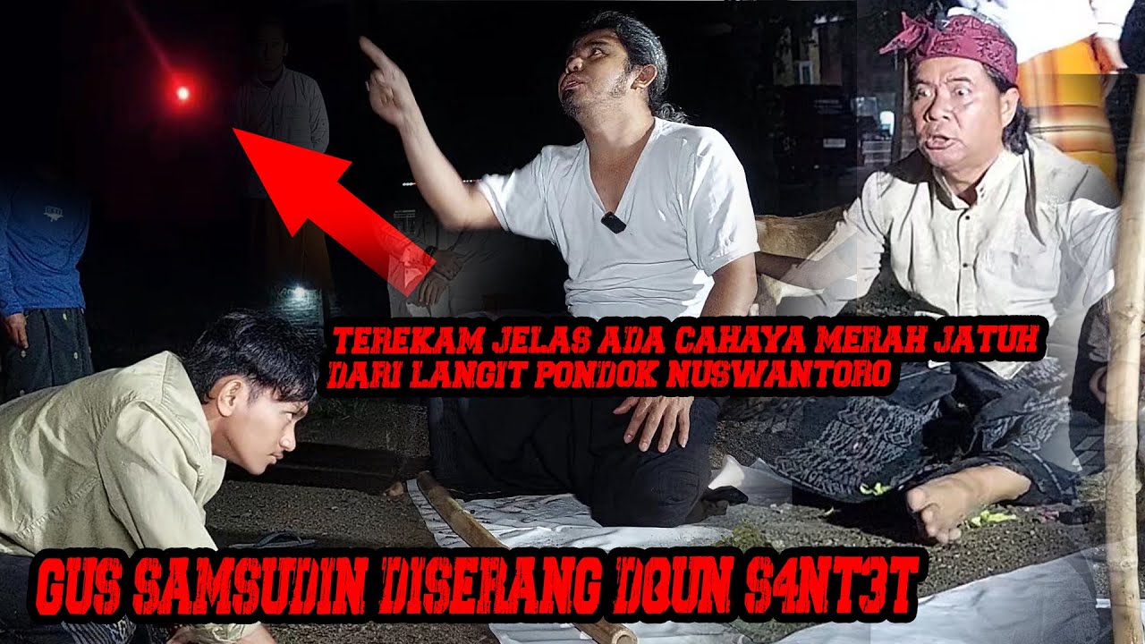 TEREKAM JELAS SAAT PONDOK GUS SAMSUDIN DIS3RANG S4NT3T #gussamsudinterbaru