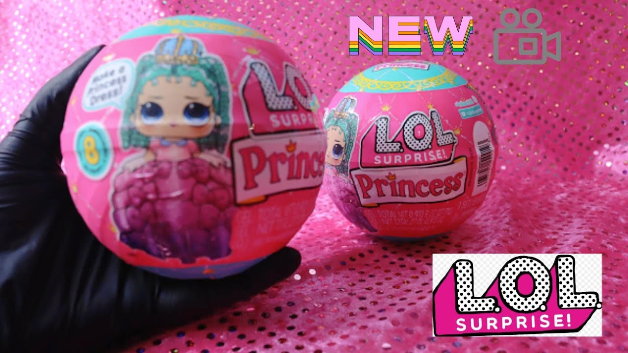 [🐥TOYS ASMR🐥] 15 min Satisfying Unboxing the *NEW* L.O.L. SURPRISE PRINCESS 🤩 #asmr #lolsurprise