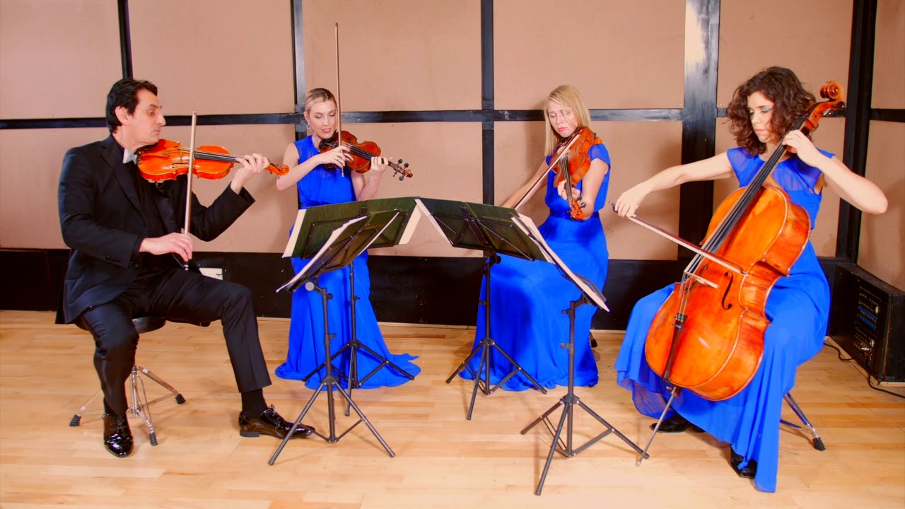 Rockabye (Clean Bandit) String Quartet Wedding Music