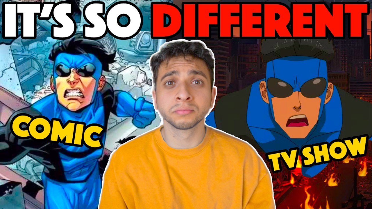 I Finally watched Invincible, NOT what I expected