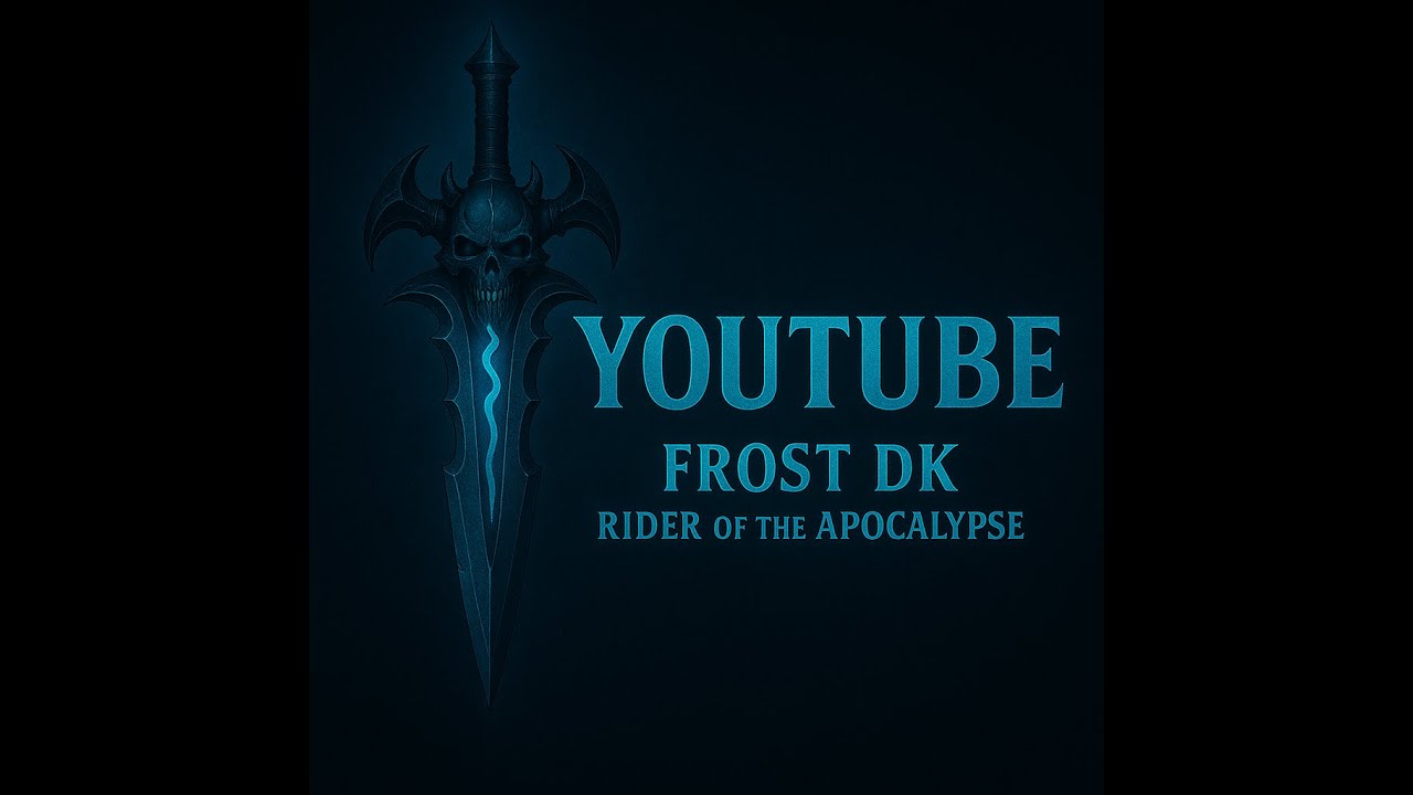 Frost DK | Rider of the Apocalypse | Cinderbrew Meadery +12 Deplete