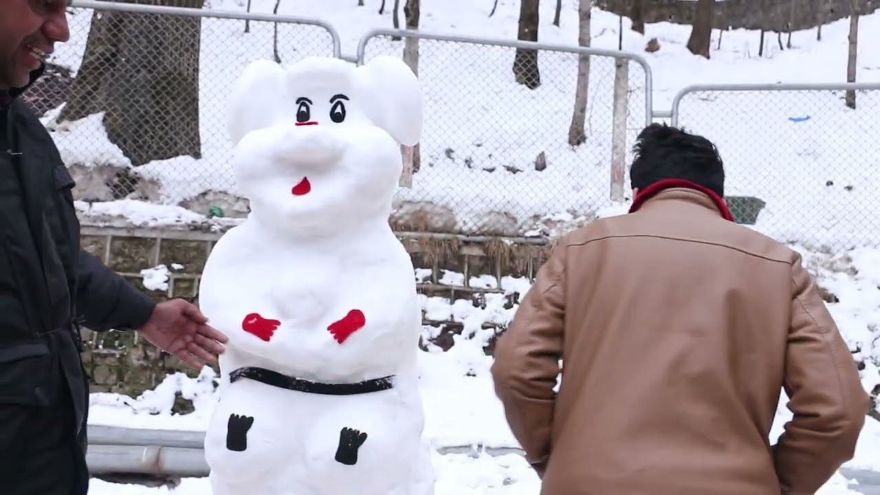 Raw Footage of Murree with Fatherand Brother 2019