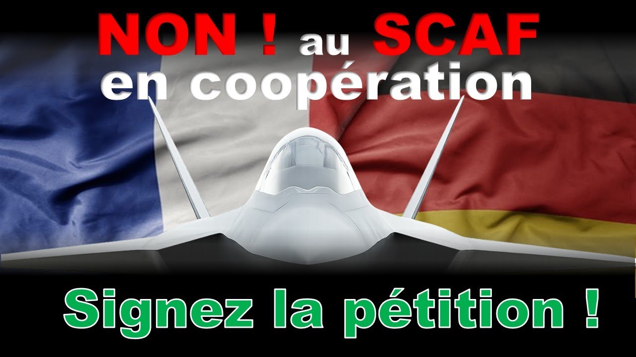 P&eacute;tition : Non au SCAF sous sa forme actuelle