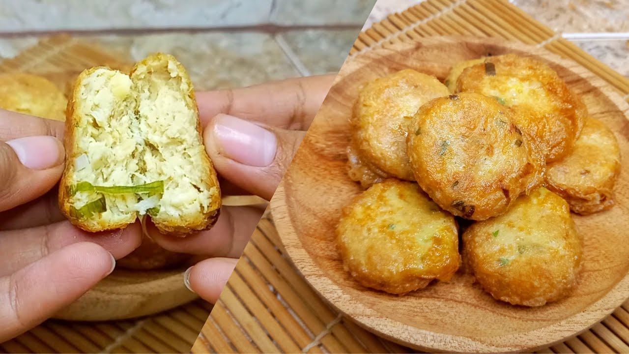 RESEP PERKEDEL TEMPE | OLAHAN TEMPE YANG ENAK UNTUK LAUK DAN CEMILAN