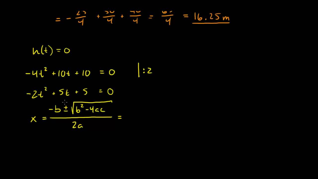 8.6 - Optimering 1 - Eksempel (1T)