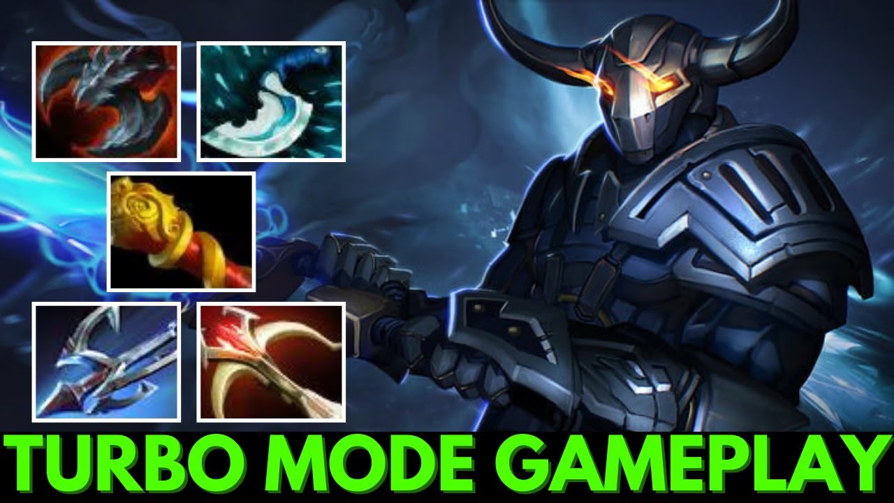 [Turbo Mode] Dota 2 Sven Hard Carry One Man Army Destroy Enemy