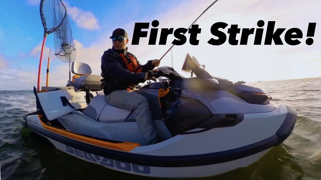 Seadoo adventure hunting big fish. Halibut fishing Prince Rupert British Columbia