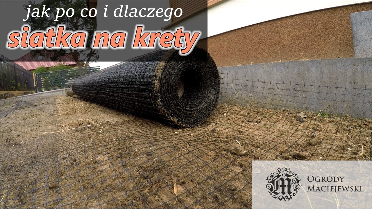 SIATKA NA KRETY - jak po co i dlaczego #ogrodymaciejewski