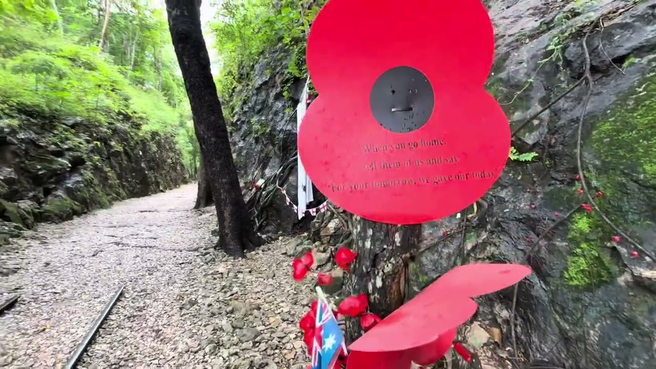Thailand: Australia’s Hellfire Pass in Thailand ช่องเขาขาดประเทศไทย