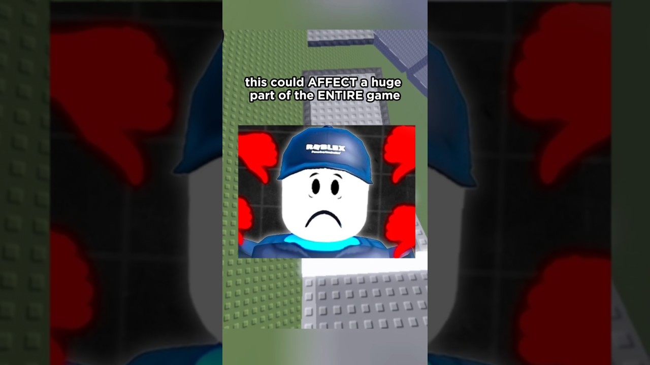 Say Goodbye to Roblox?