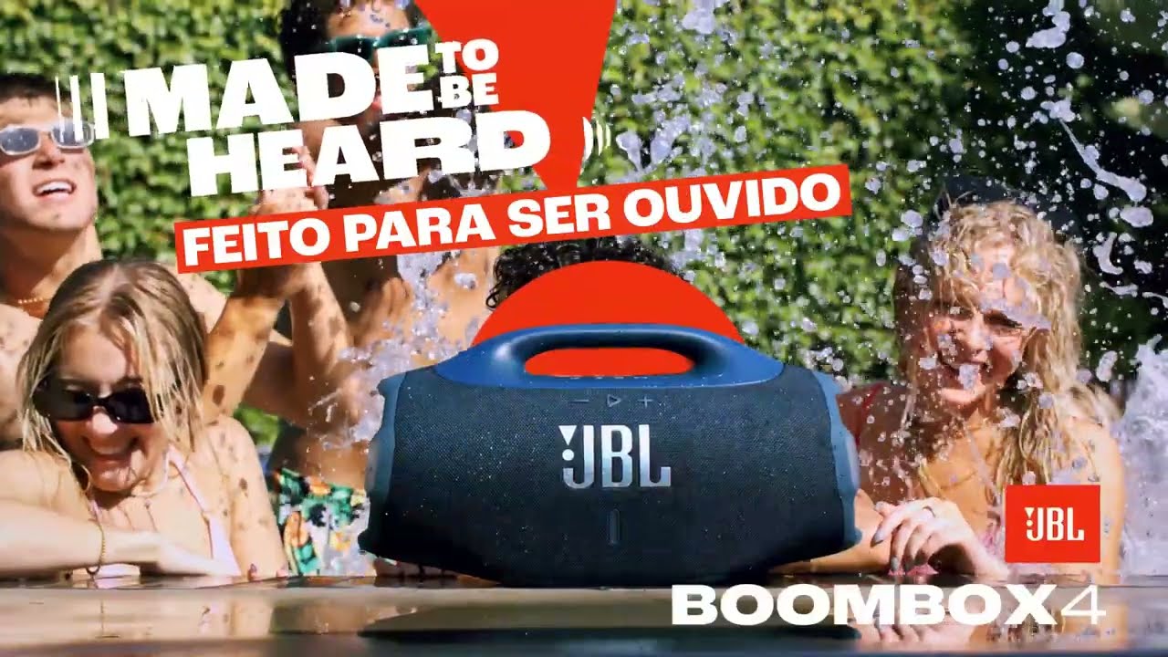 JBL Boombox 4 | O som do Brasil