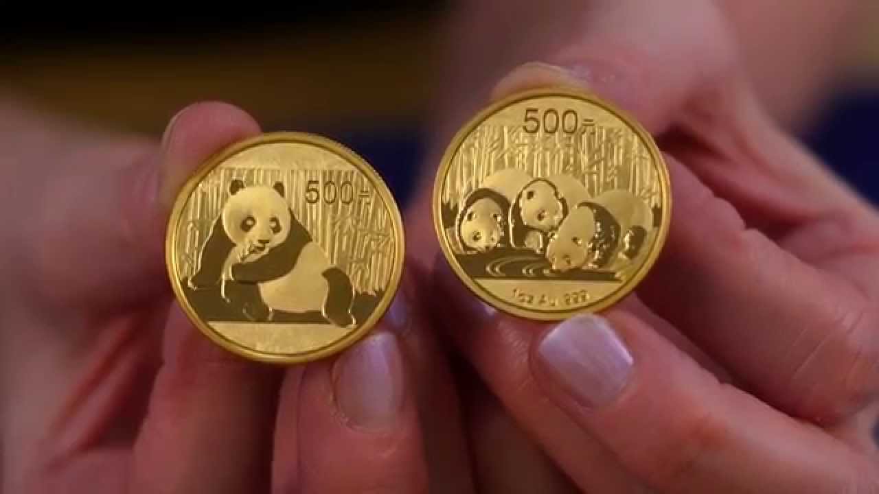 Chinese Gold and Silver Panda Bullion Coin Information