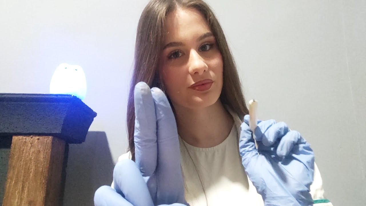 ASMR Medical Exam (testing your senses, doctor rp)