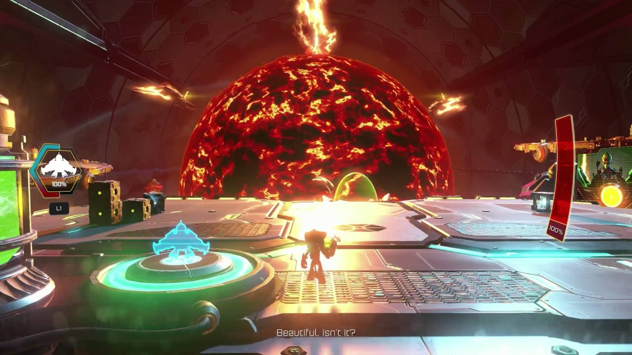 [HD] Ratchet and Clank PS4 - FINAL BOSS and ENDING