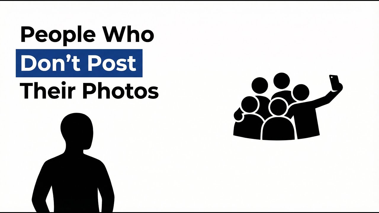 If You Don't Post Photos, You Probably Have These 7 Rare Traits #Psychology #Introvert #SocialMedia