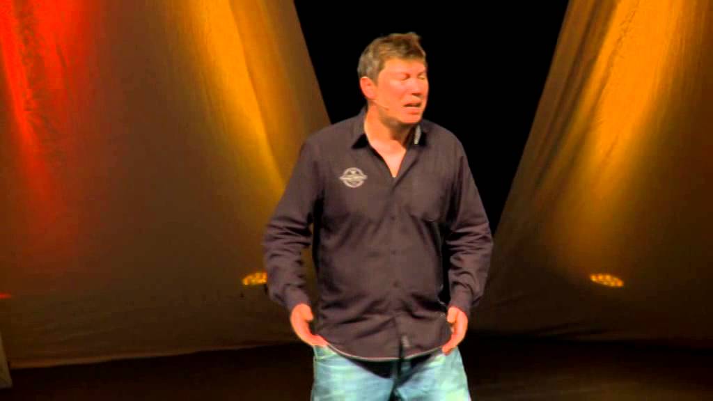 Sascha Korf im Theaer am Aegi, Hannover