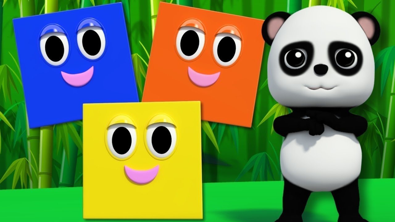 Learn Colors With Baby Bao Panda | Colors Song For Kids | Preschool Videos For Children