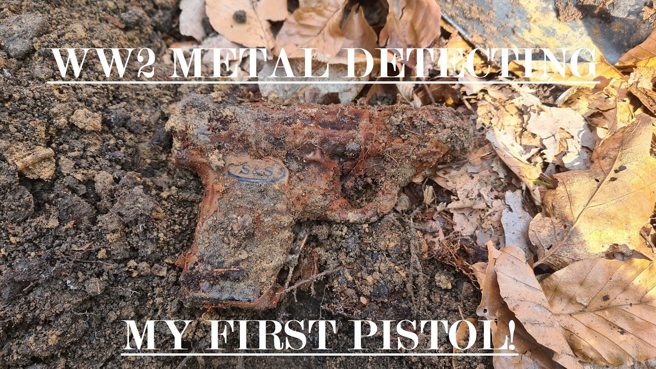 A wide arrange of German WW2 relics! #ww2 #metaldetecting