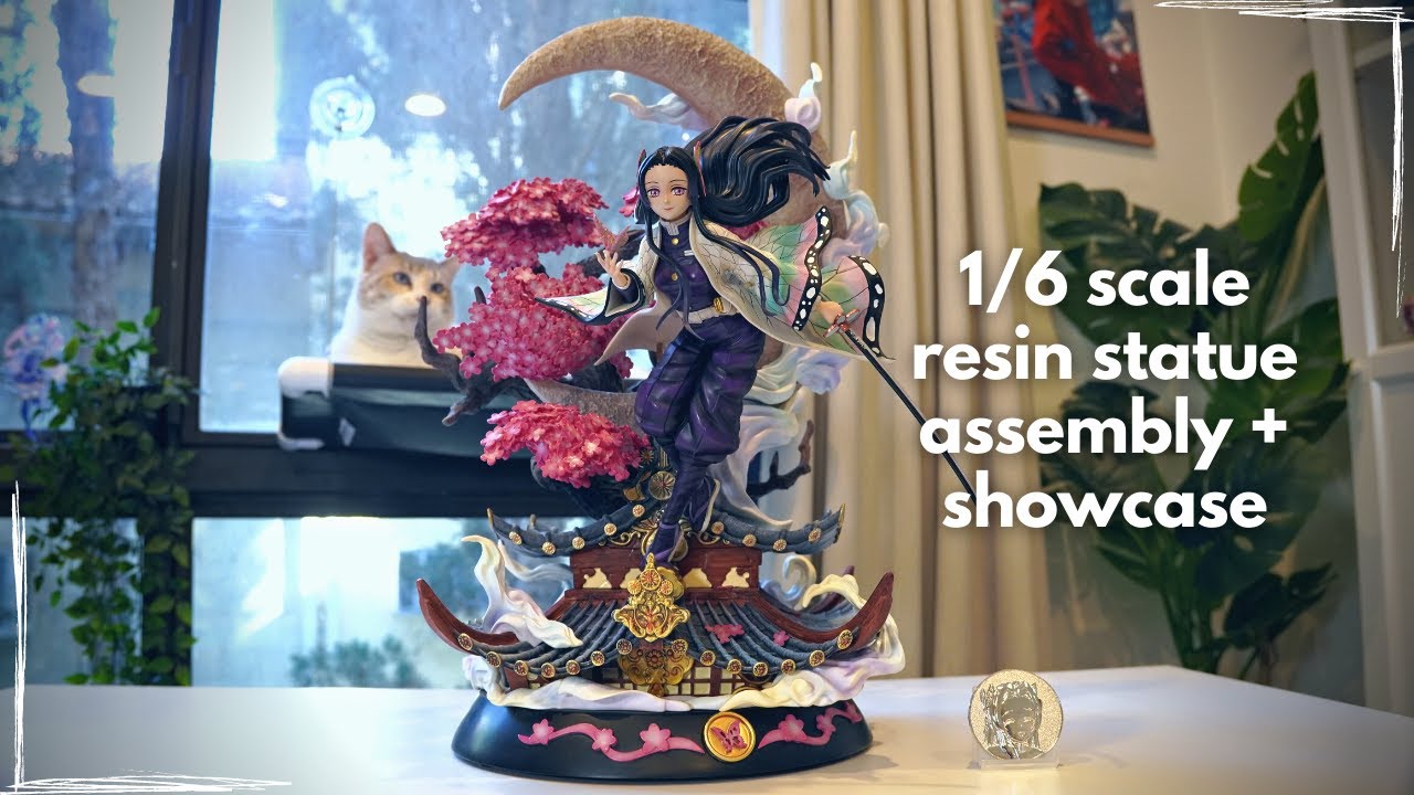 GORGEOUS Kanae Kocho 1/6 scale resin statue by Magic Cube Studios!!! || Demon Slayer 🦋
