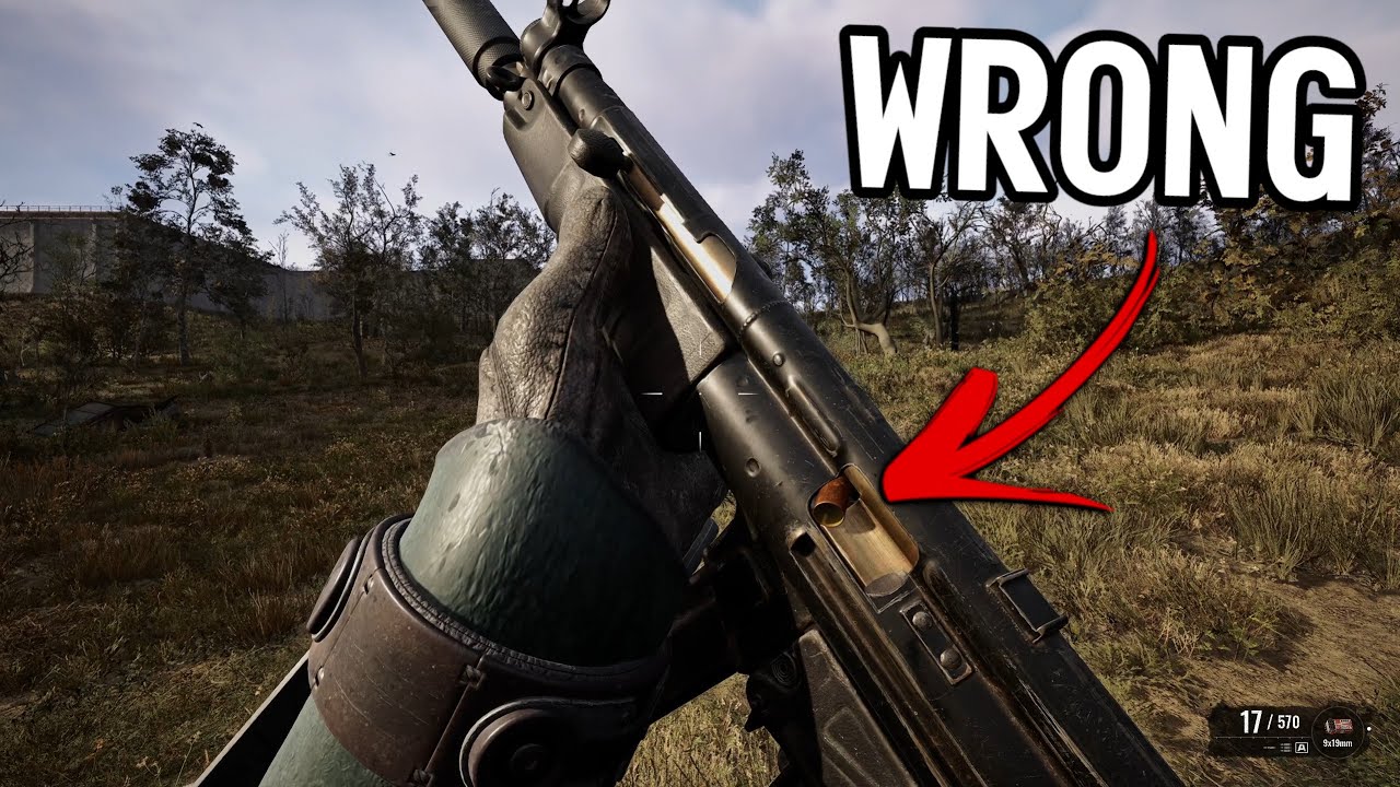Всё НЕ ТАК с оружием в STALKER 2 (Все SMGS)