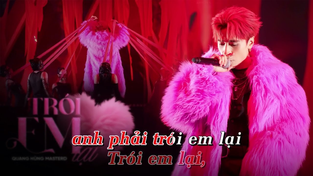Karaoke - 'Trói Em Lại' - Quang Hùng MasterD