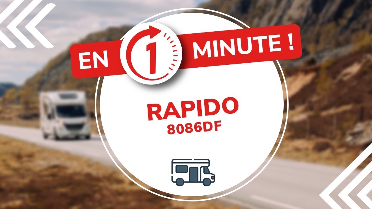 RAPIDO 8086DF