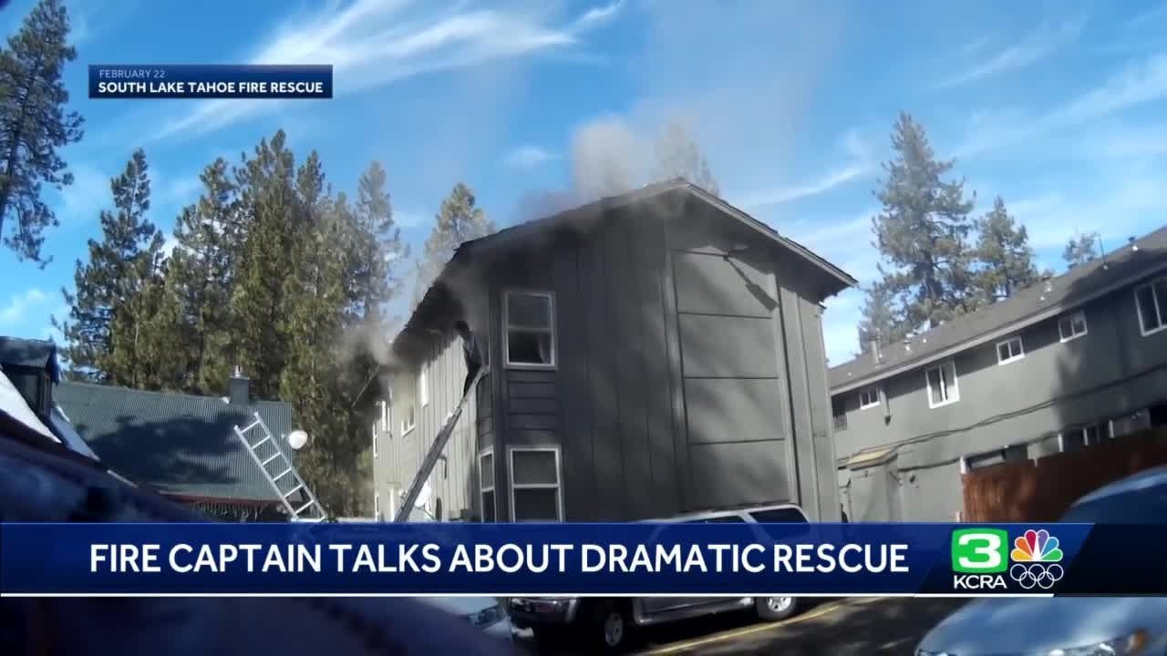 Tahoe fire captain talks about dramatic rescue