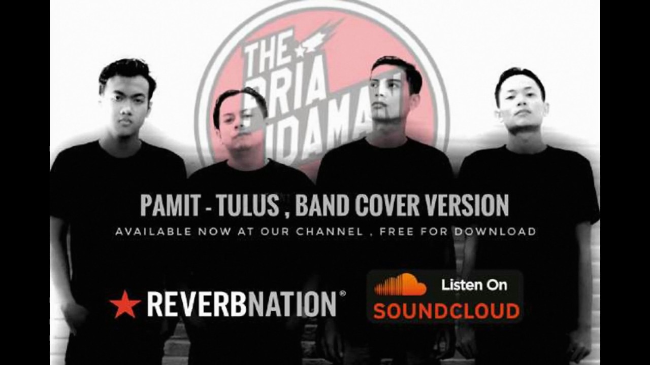 TULUS - Pamit ( THE PRIA IDAMAN - Punk Goes Pop Band Cover Version )  Audio Official
