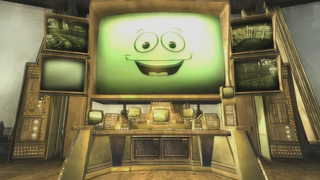 Fallout: New Vegas - Yes Man/Mr. House Ambiance (monitors, robots, wind)
