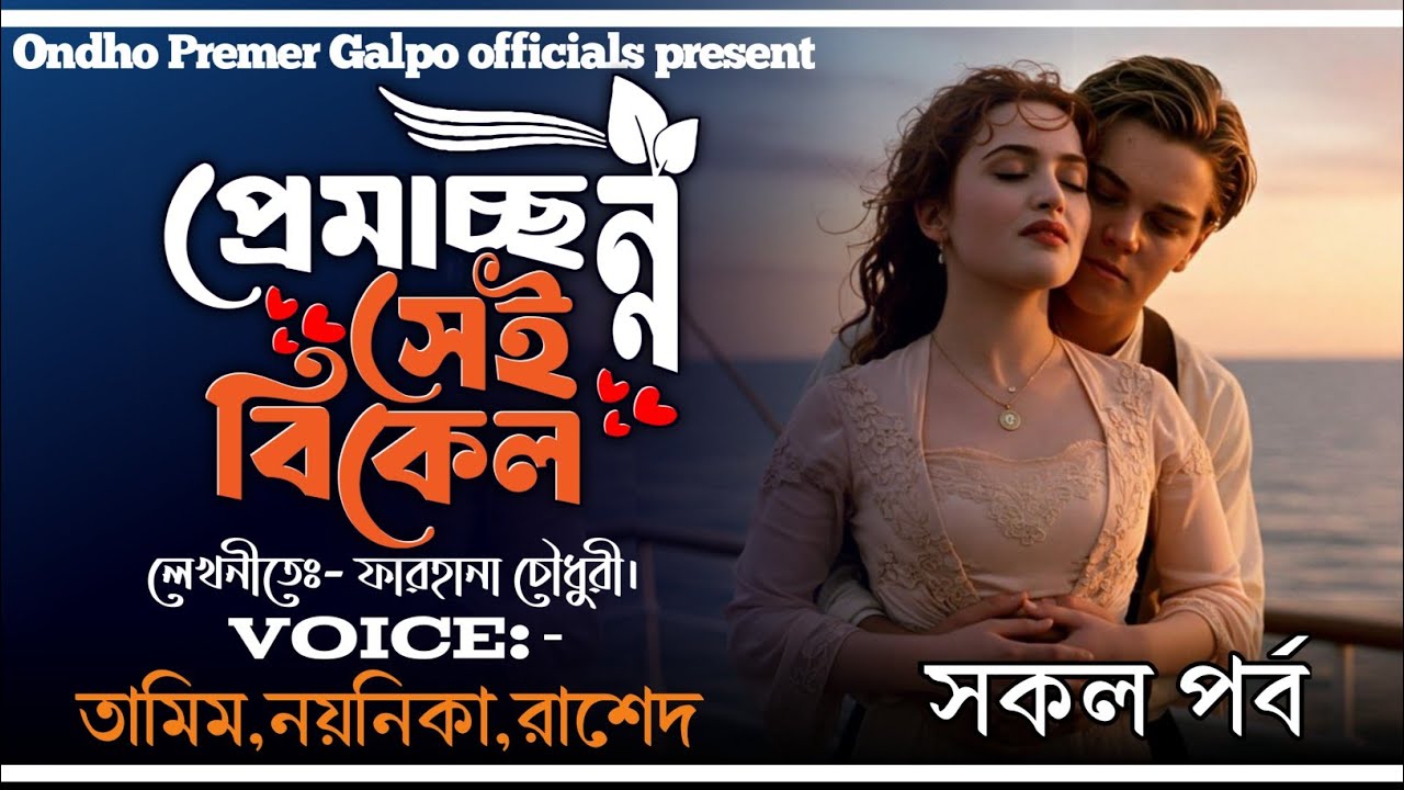 প্রেমাচ্ছন্ন সেই বিকেল|সকল পর্ব|Love Story|Tamim|Noyonika|Rashed|Ondho_Premer_Golpo_Official