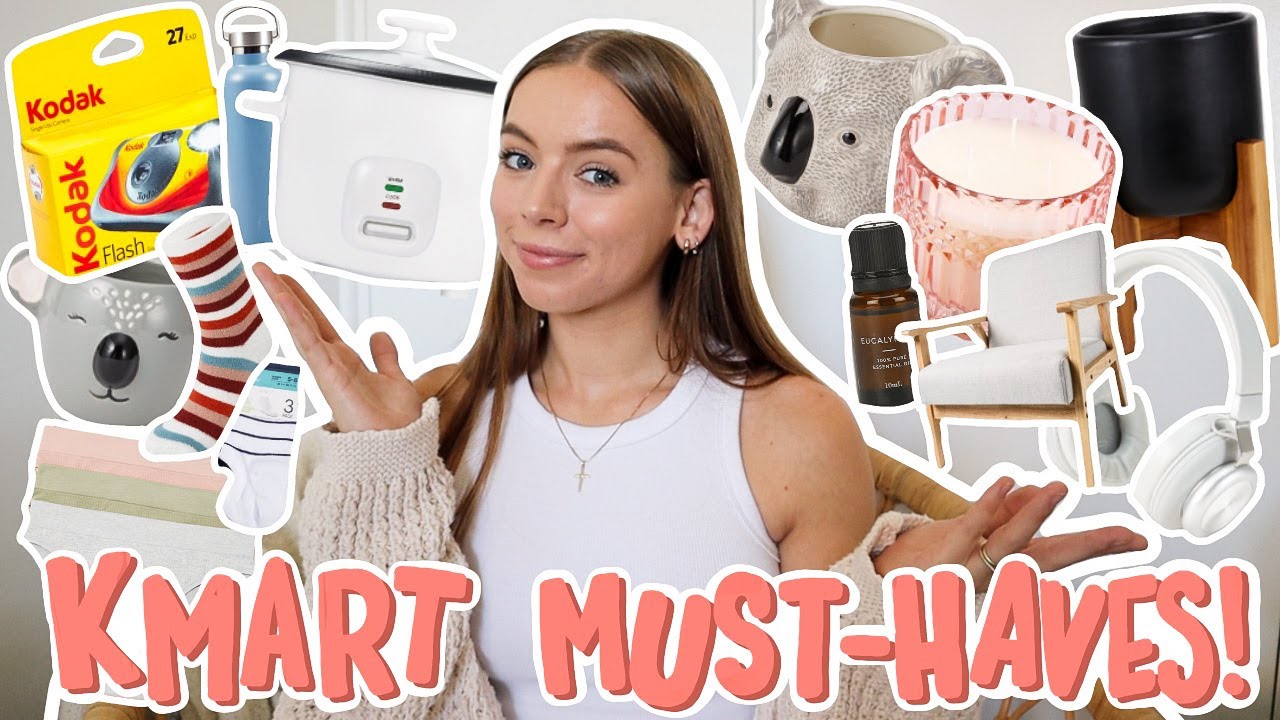 KMART MUST-HAVES! 🛍 | My favourite purchases - Furniture, Home Decor, Organisation + more!