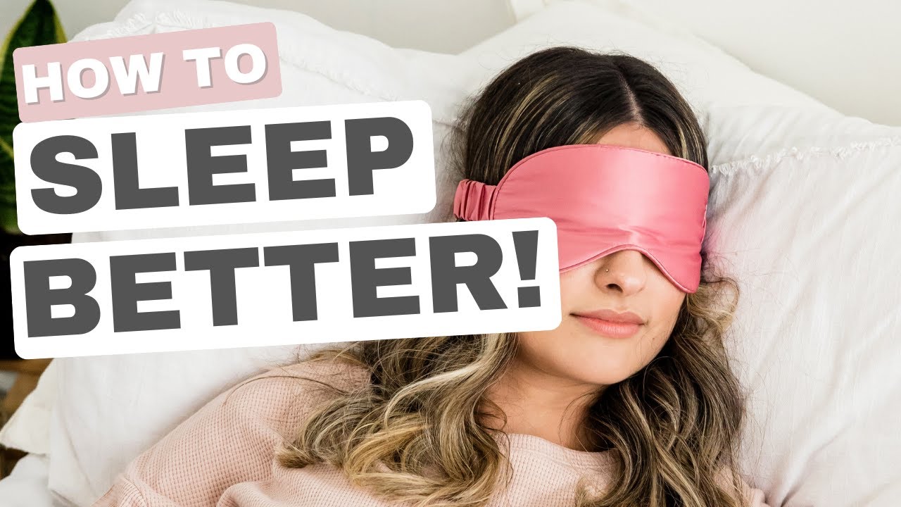 10 Tips To Help You Sleep Through The Night