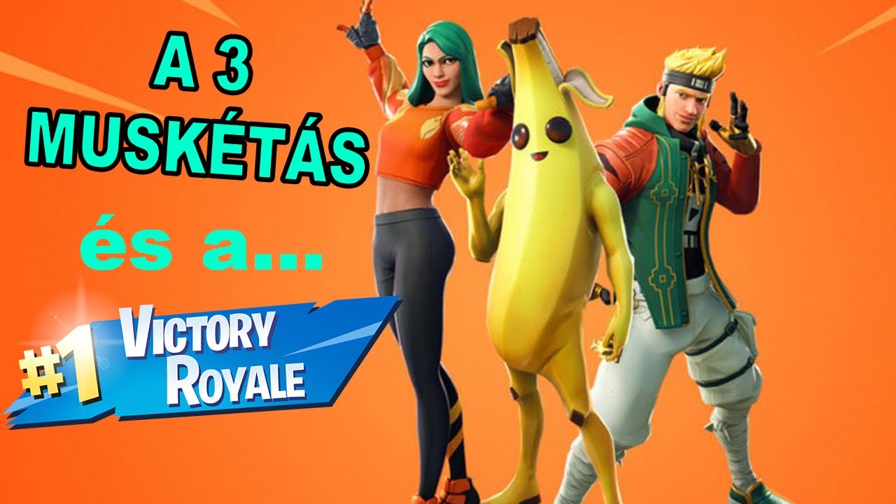 FIÚS FORTNITE VICTORY ROYALE ! | zsDav, Levi és Én Fortnite SQUAD