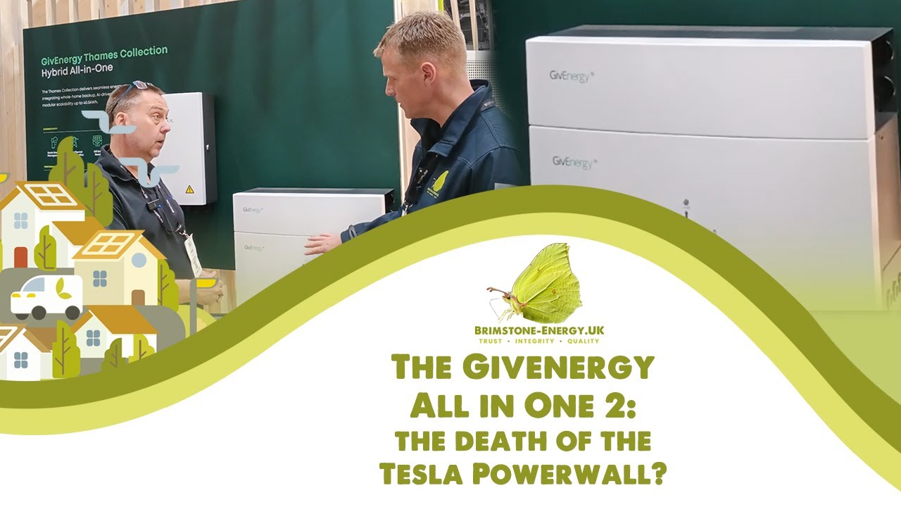 NEW GivEnergy All in One 2 (2025) - Bigger, Smarter, 12kW Inverter!