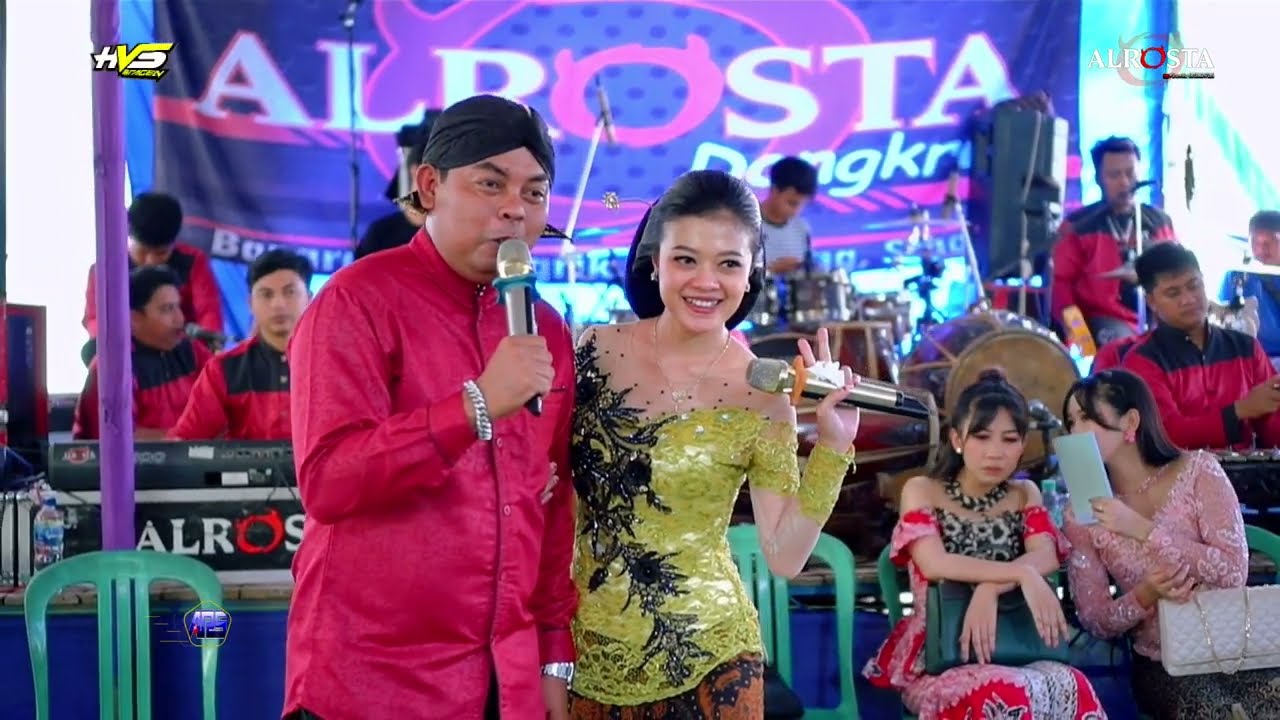 Album Campursari ALROSTA Dongkrek - Ninggal Katresnan-Kangening Ati-GWL-Sambung Wanci Dalu