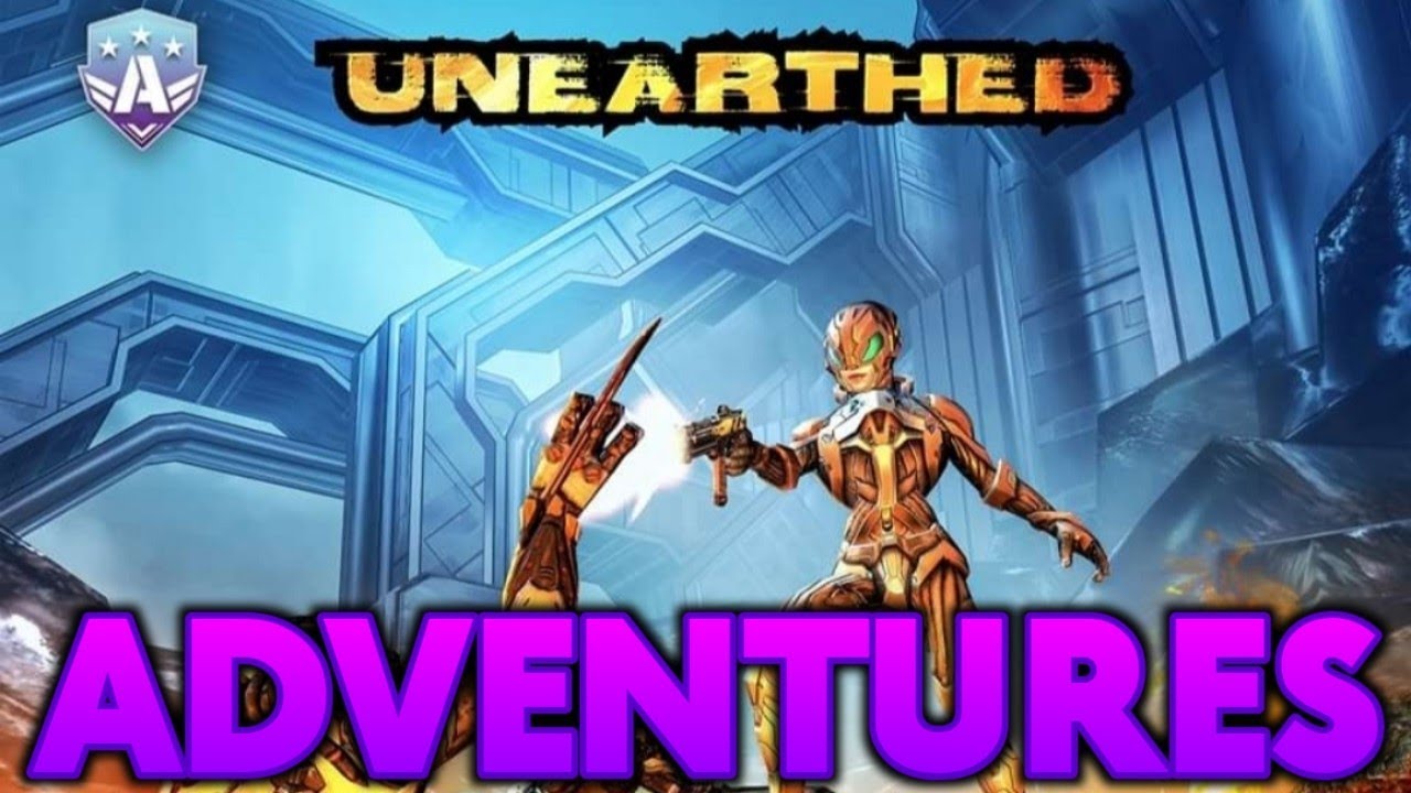 Shadowgun Legends Adventures: Unearthed