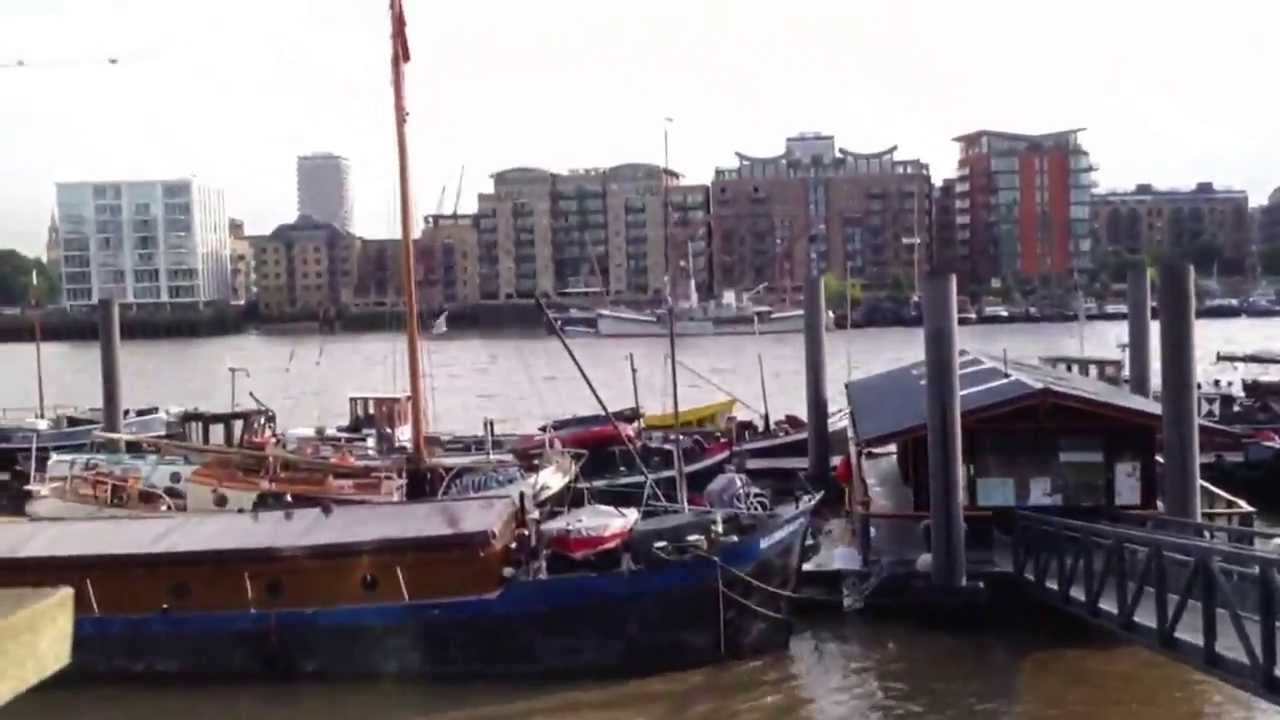 River Thames Dirty Water