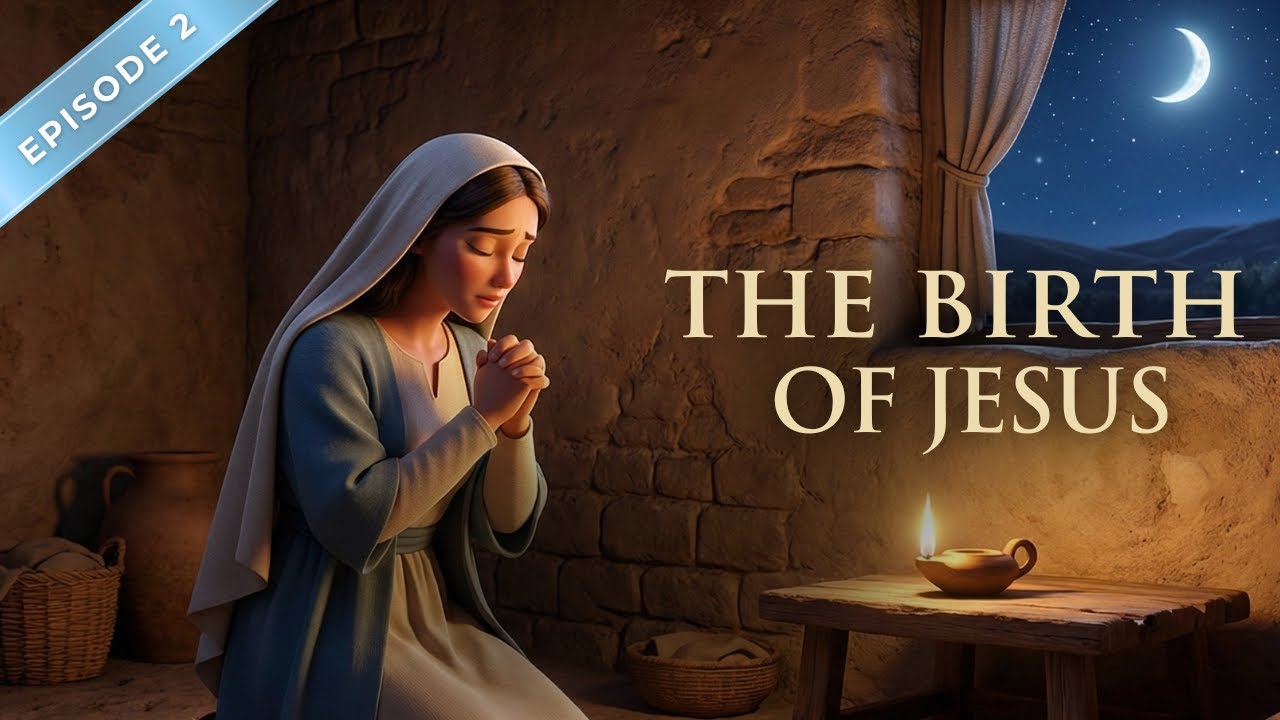 Bible Animation: The Story of Jesus' Birth | Ep. 2
