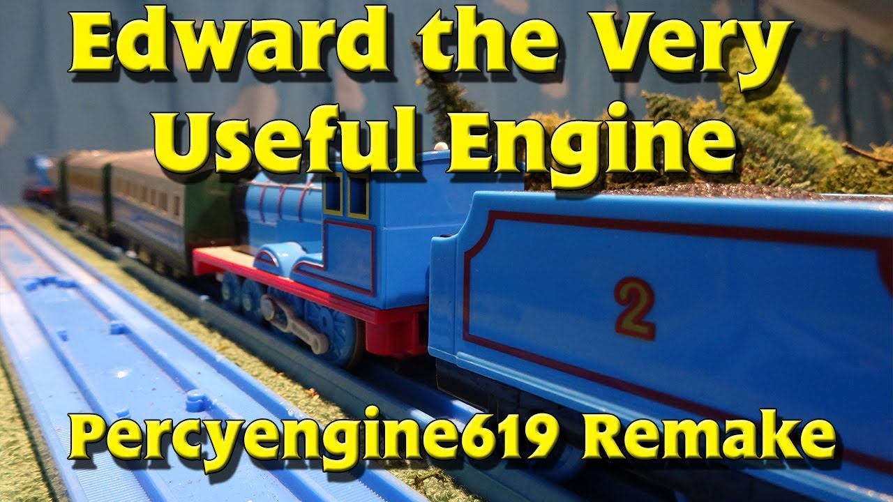 Tomy Edward the Very Useful Engine