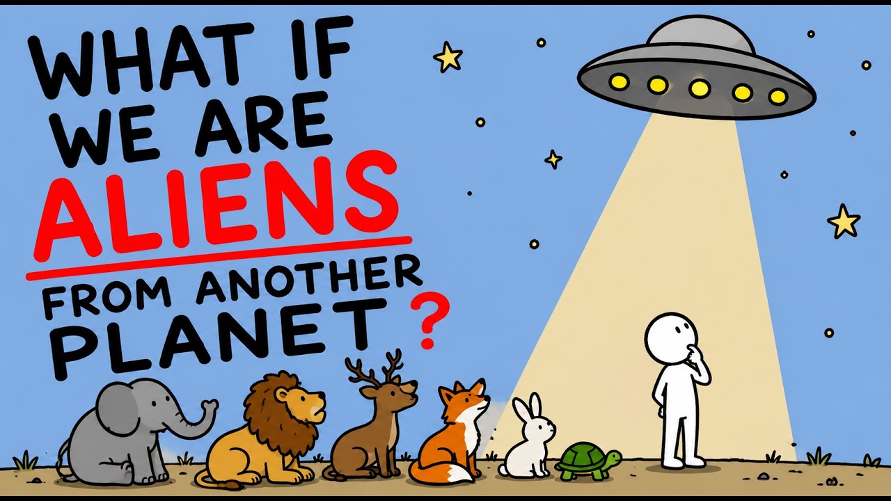 What if we are Aliens from another planet?