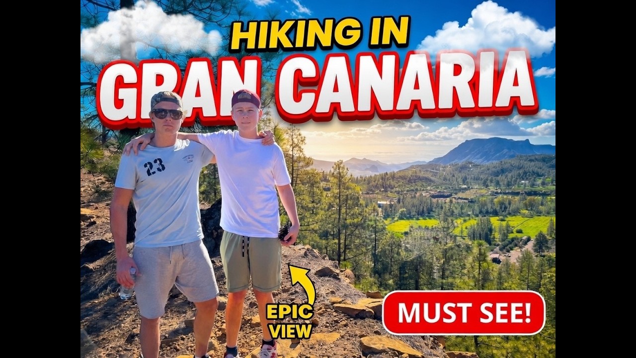 Gran Canaria's Hidden Trails: You won't believe these views! (Epic Hike)